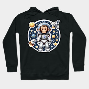 Space Monkey Hoodie